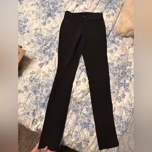 Black Slim Fit Pants/tight Michael kors